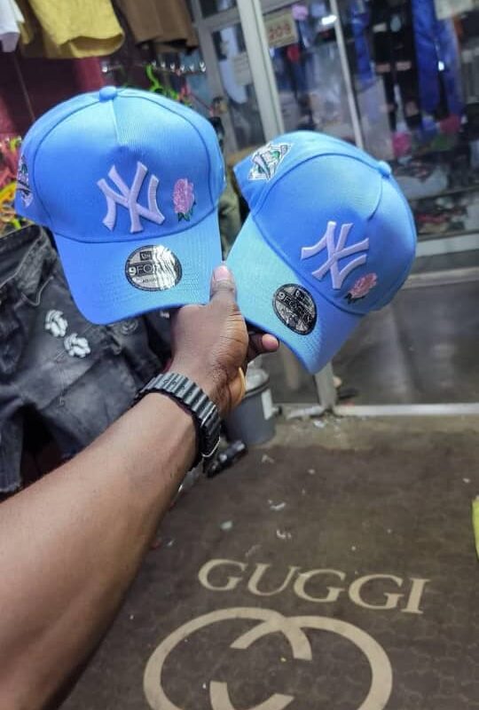 NY Logo Cap – Casual Streetwear Hat