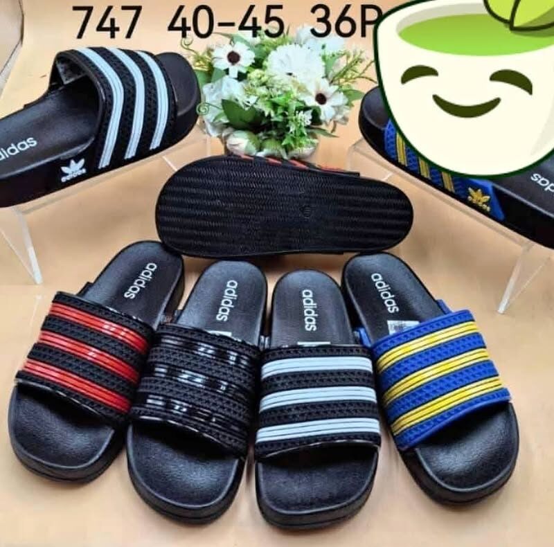 adidas slides double colt