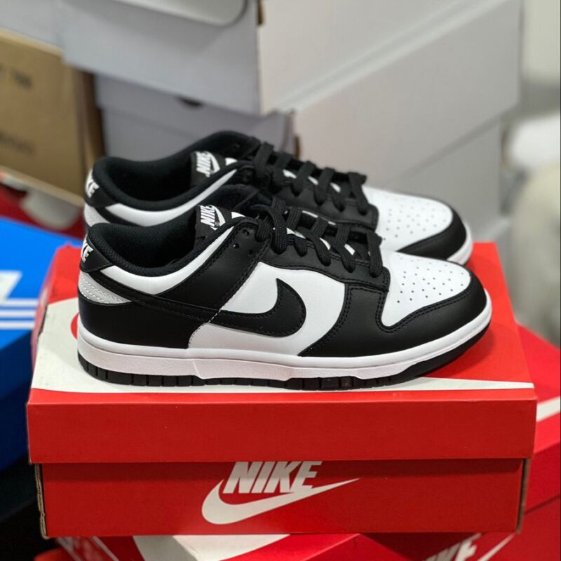 Nike Dunk low retro (Black)