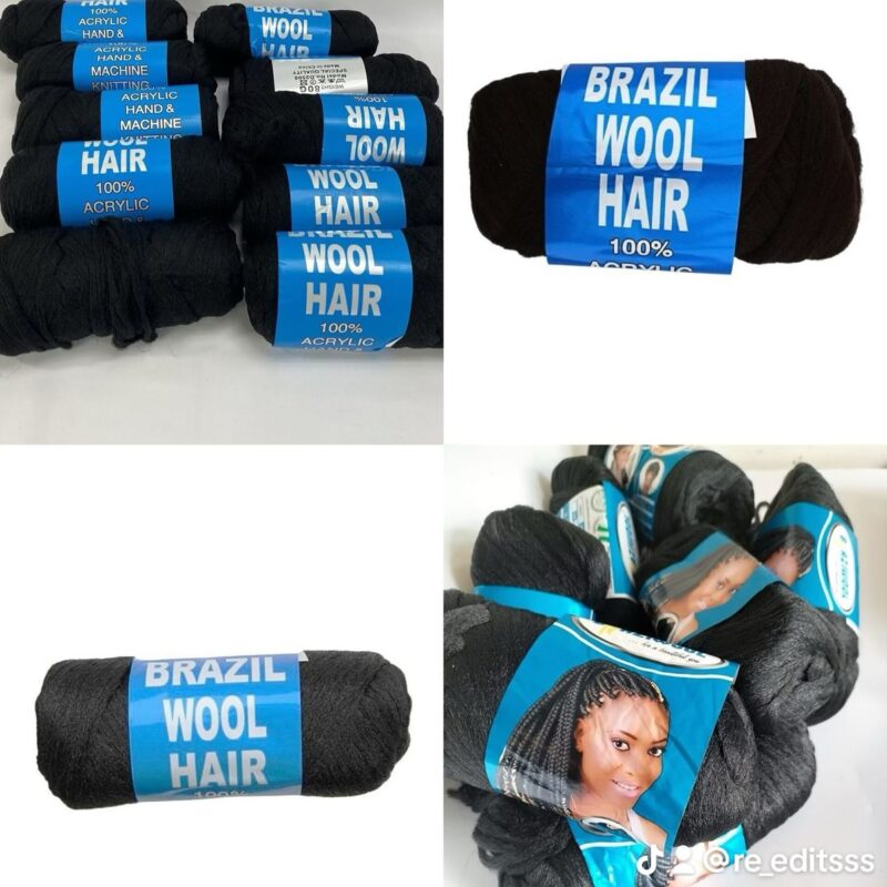 Hair Wool