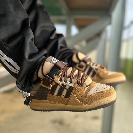 Adidas Bad Bunny Brown