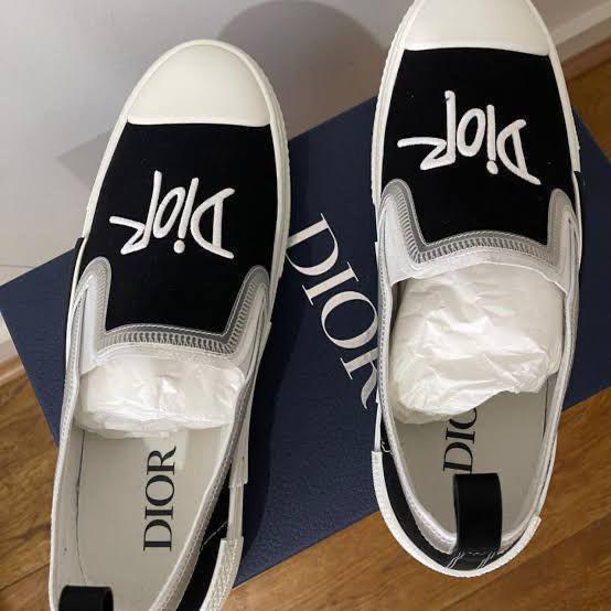 DIOR STUCCY SLIPON