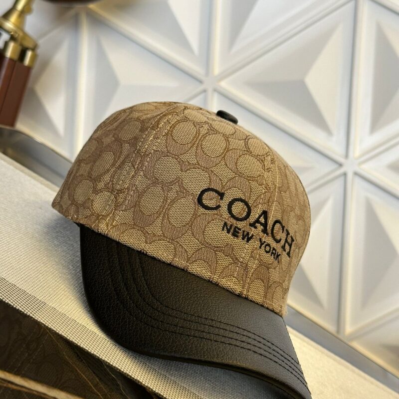 Coach Premium Cap
