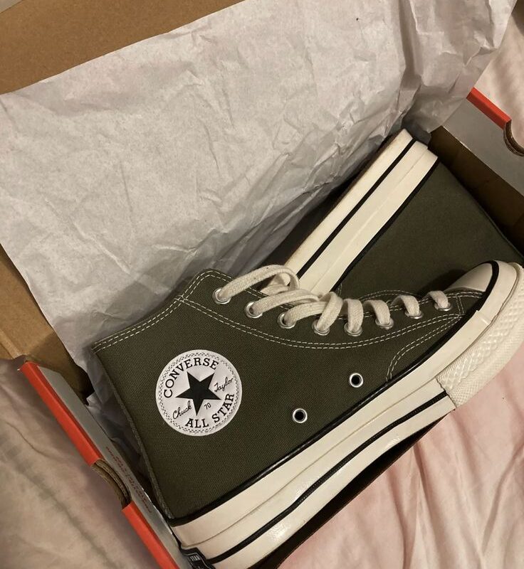 Converse Taylor (Army Green)