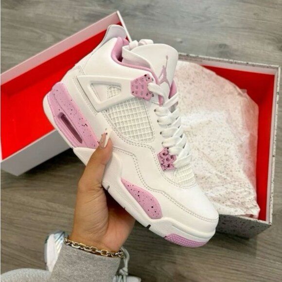 Jordan 4 Oreos Pink