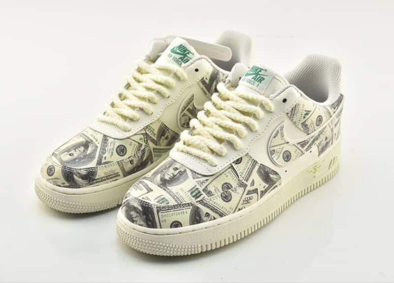 Nike Airforce 1 Rich Dollar