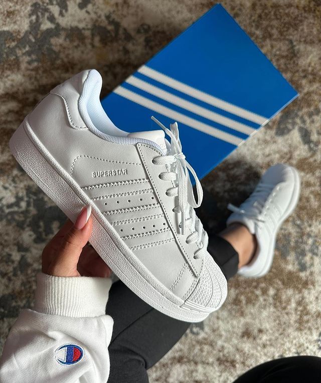 Adidas Superstar (White)