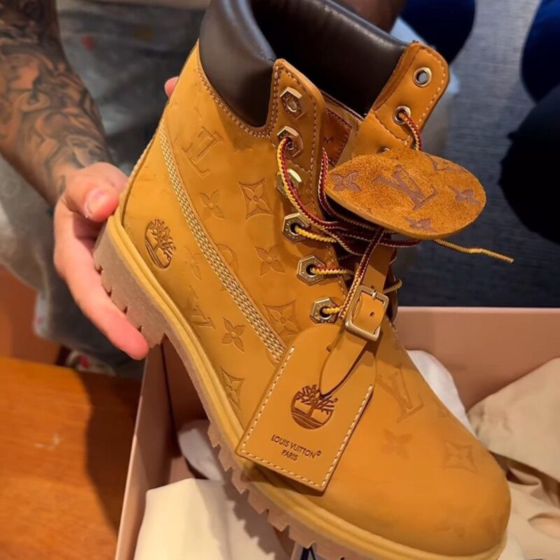 TimberLand Louis Vuitton
