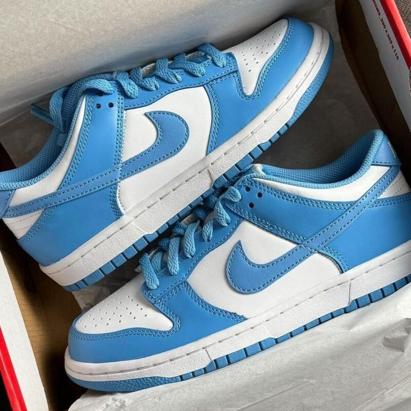 Nike sb dunk university blue
