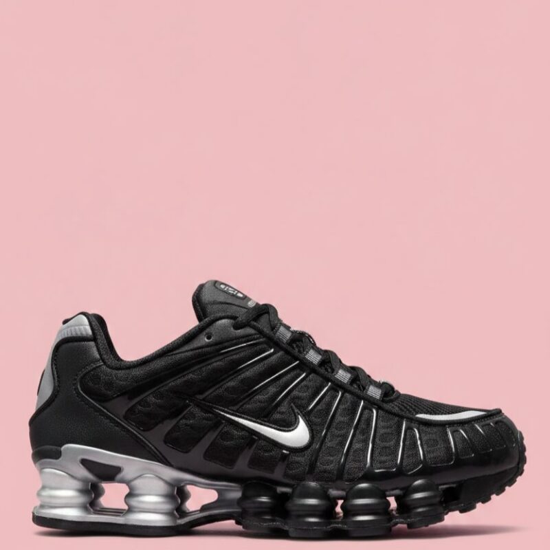 Nike Shox TL Men’s Sneakers Black/White