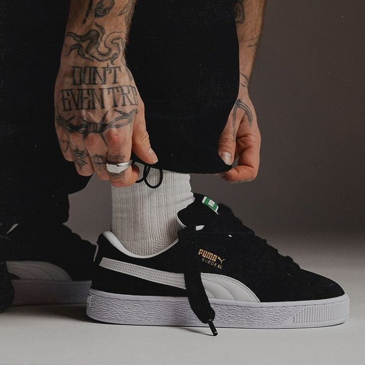 Puma Suede Retro Streetwear Shoes