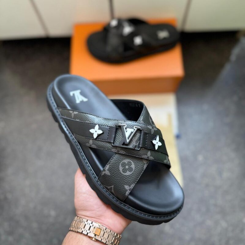 Louis Vuitton Criss Cross Slides