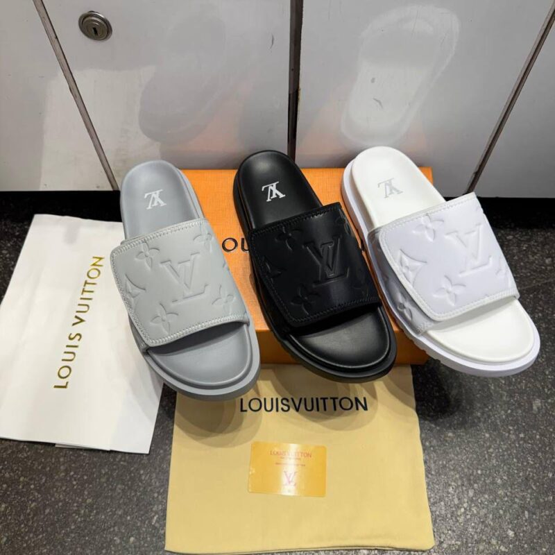 Louis Vuitton Miami Mule Slides