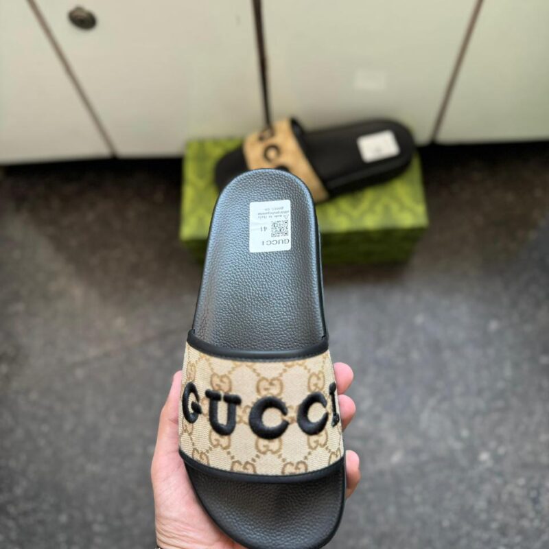 Luxury Rubber Gucci Summer Sandals