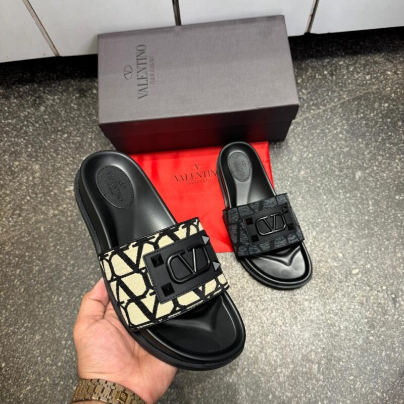 Valentino Luxury Rubber Slides