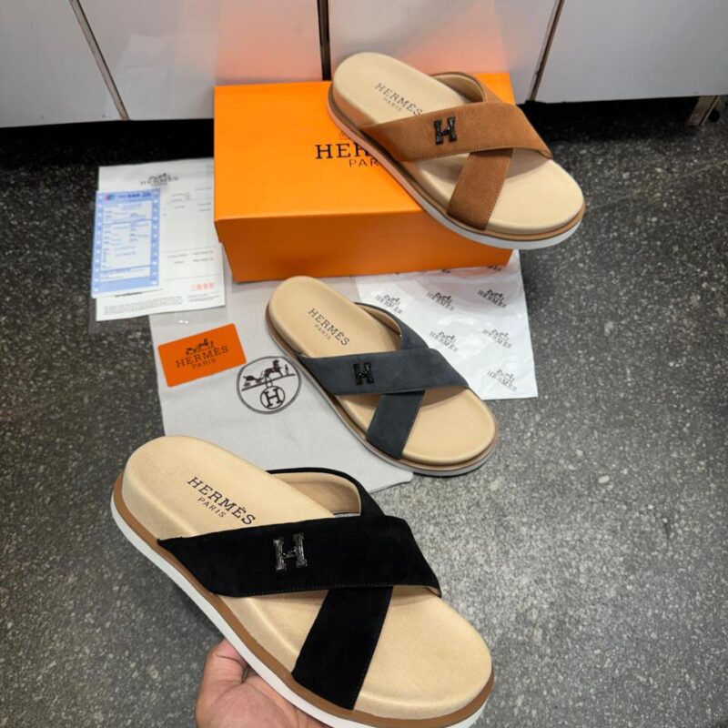 Hermès Luxury Slide Sandals (Summer)