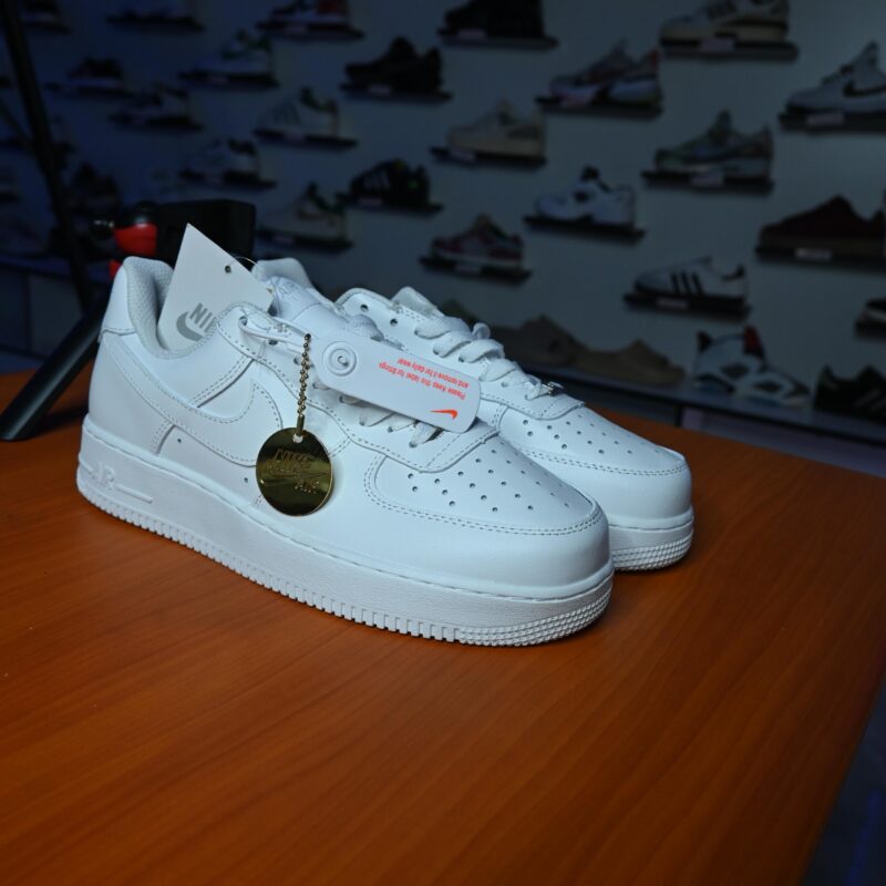 Nike AirForce1 Plain White (OG)