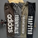 Branded Bottom Baggy Pants (Unisex)