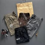Branded Bottom Baggy Pants (Unisex)